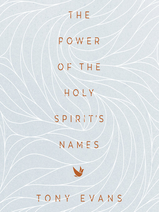 Cover image for The Power of the Holy Spirit's Names